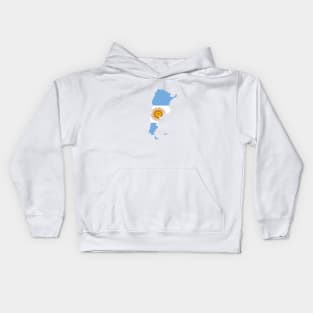 Argentina Kids Hoodie